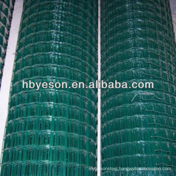 PVC coated 1/4 inch galvanized welded wire mesh